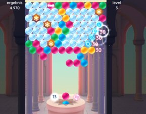 Bubble Shooter - Screenshot